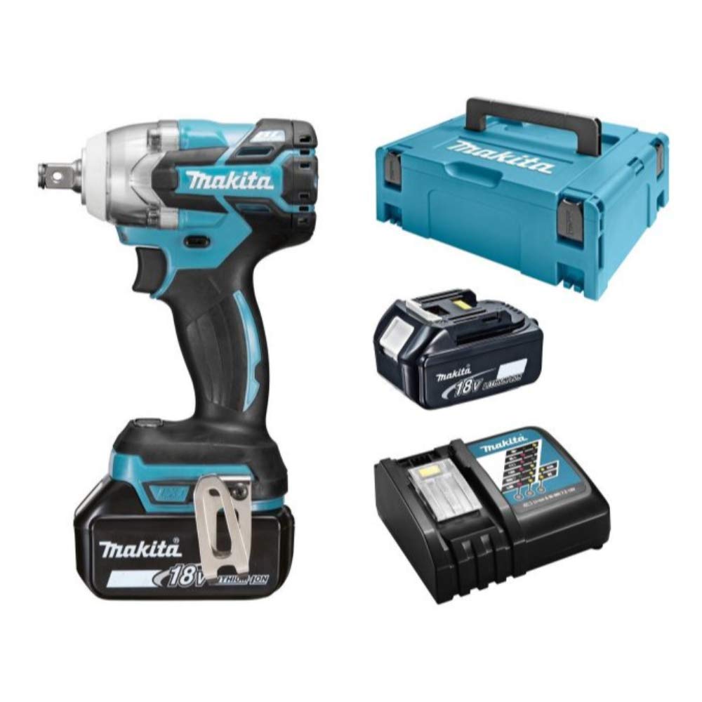 Makita llave impacto - L8v 5,ah 2 li-ion 190nm