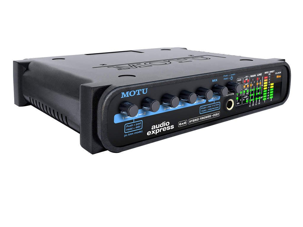 Motu - Audio express hybrid