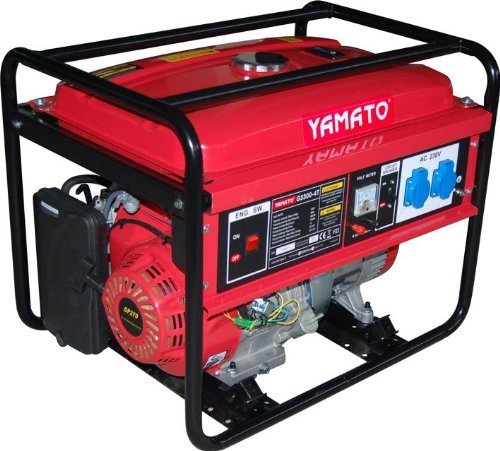 YAMATO - Generador de Moto actual mod Yamato. G-5500 5,5 kW 4T