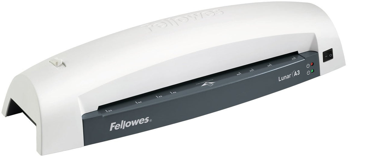 Fellowes Lunar A3 - Plastificadora de documentos, hasta 125 micras, uso ocasional, libre de atascos