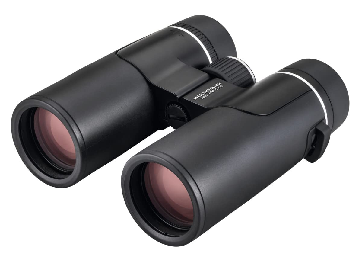 Eschenbach Farlux APO - Prismáticos ópticos para Profesionales y exigentes observación de Animales (8 x 42)