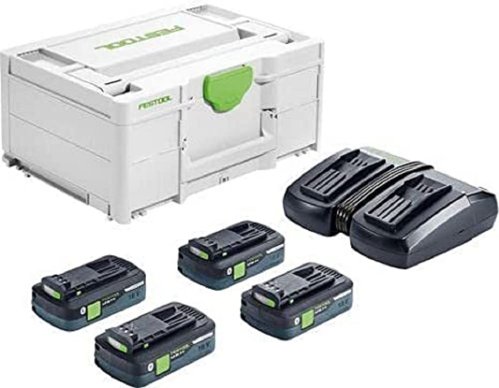 Set de energía - SYS 18V 4x4,0/TCL6DUO