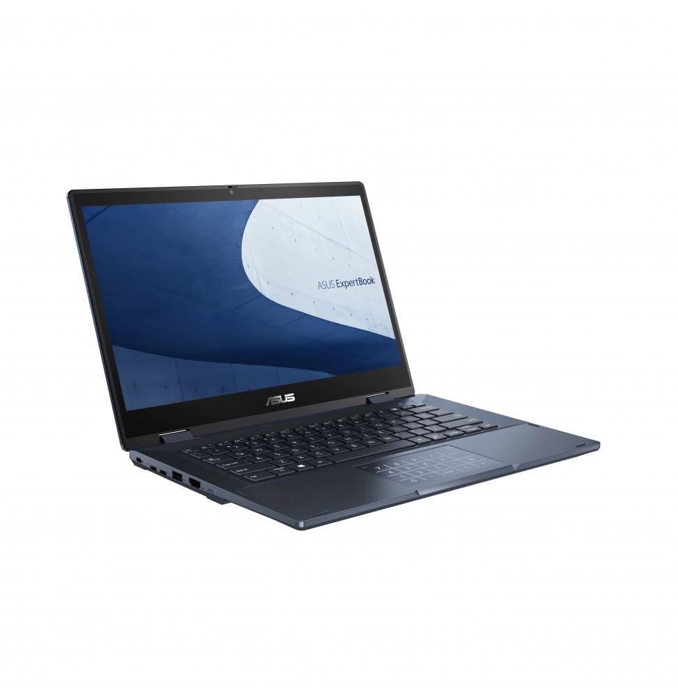ASUS ExpertBook B3 Flip B3402FBA-EC0920X - Ordenador Portátil 14" Full HD (Intel Core i5-1235U, 16GB RAM, 512GB SSD, Iris Xe Graphics, Windows 11 Pro)