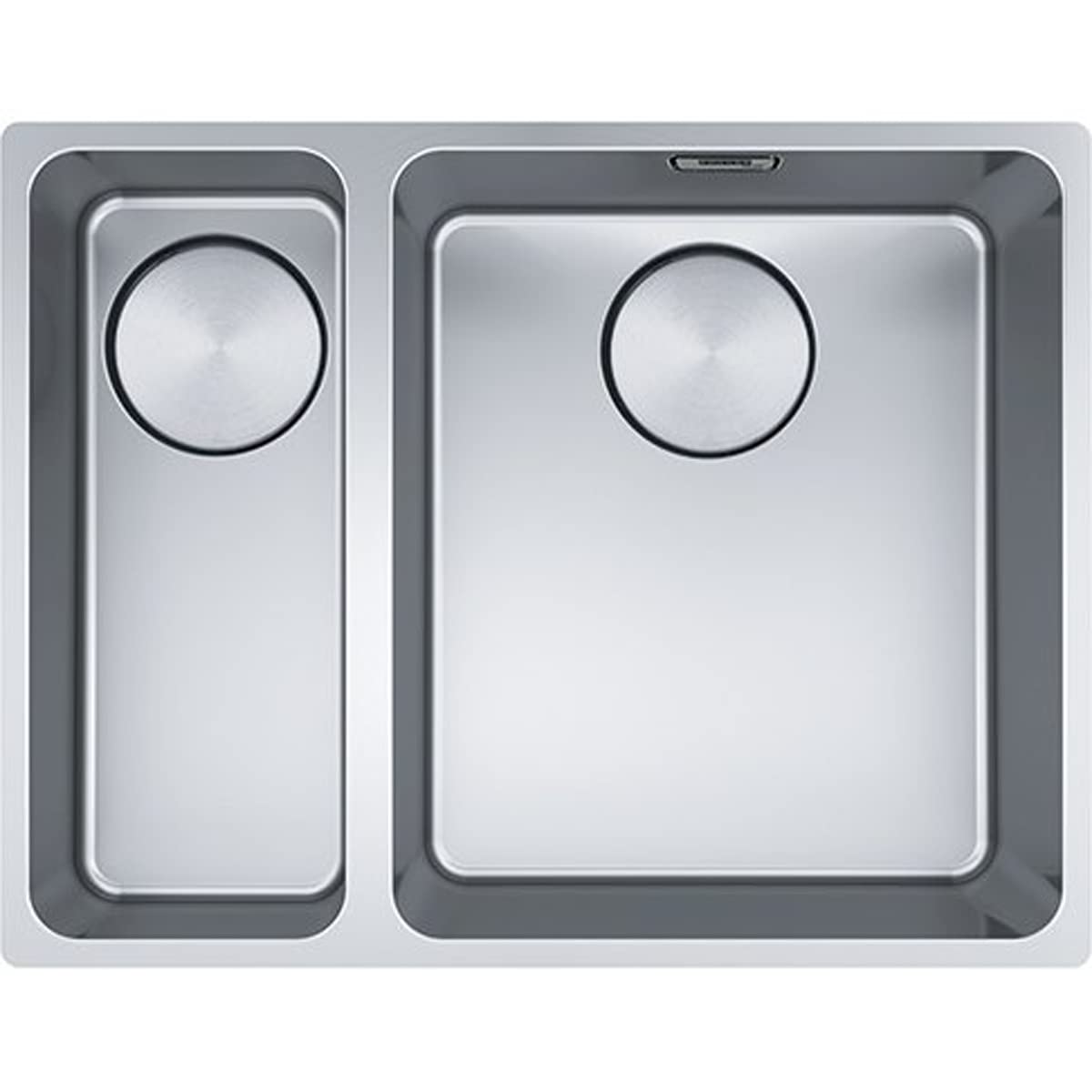 Franke 122.0624.558 Fregadero, Stainless Steel Linen Look