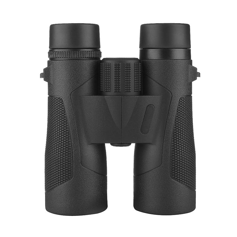 ZEHNHASE Prismáticos SLC55 con Pantalla LCD – Robusto Doble telescopio con Revestimiento Antideslizante
