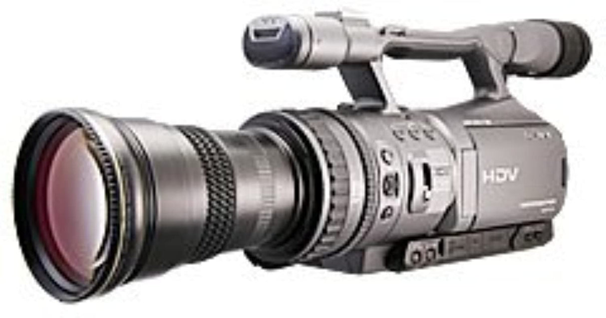 Raynox DCR 2025 Pro - Teleobjetivo de Alta definición (se Incluyen 4 Anillos adaptadores, 2,2 aumentos)