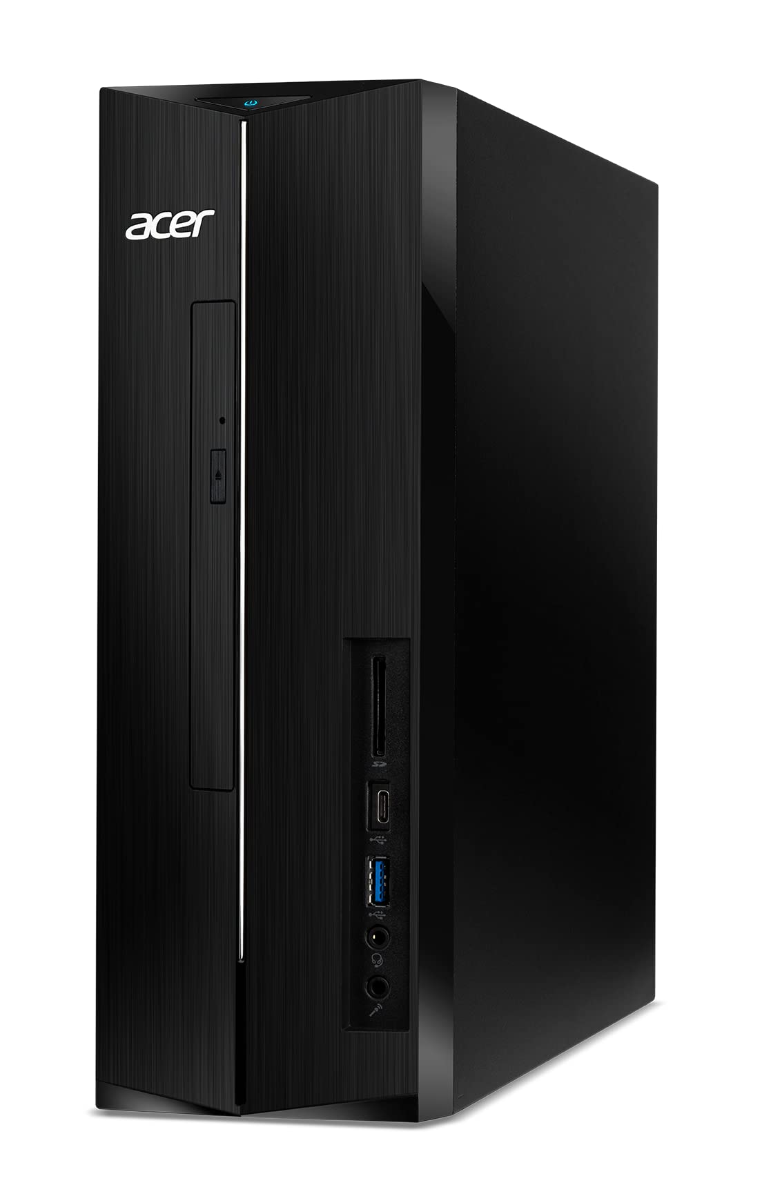 Acer Aspire TC-1760 - Ordenador de Sobremesa (Intel Core i5-12400, 8GB RAM, 512GB SSD, NVIDIA GeForce GTX 1650-4GB, Sin Sistema Operativo) Negro