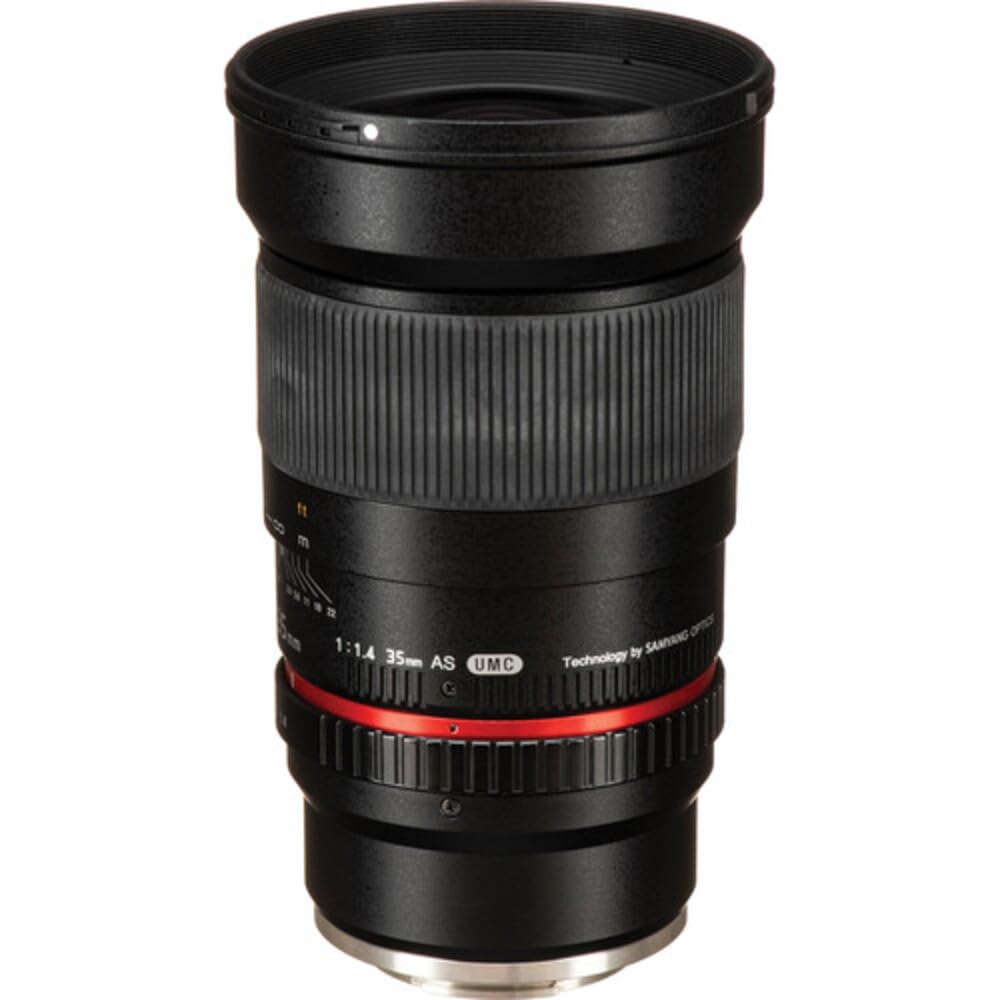 Rokinon Lente Gran Angular F1.4 UMC de 35 mm para Sony E-Mount
