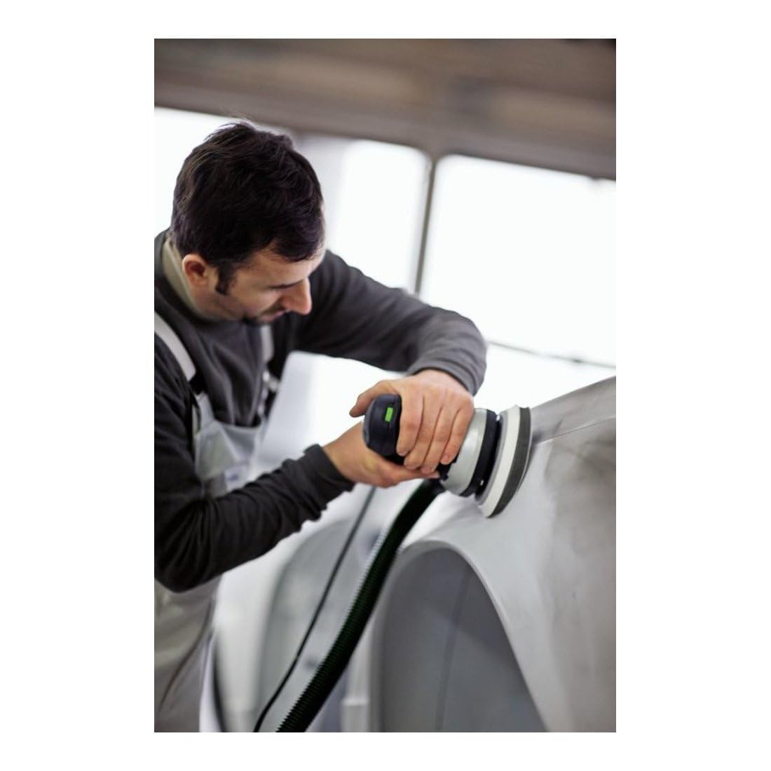 Festool 576080 Lijadora excéntrica ETS 150/5 EQ-Plus, Negro