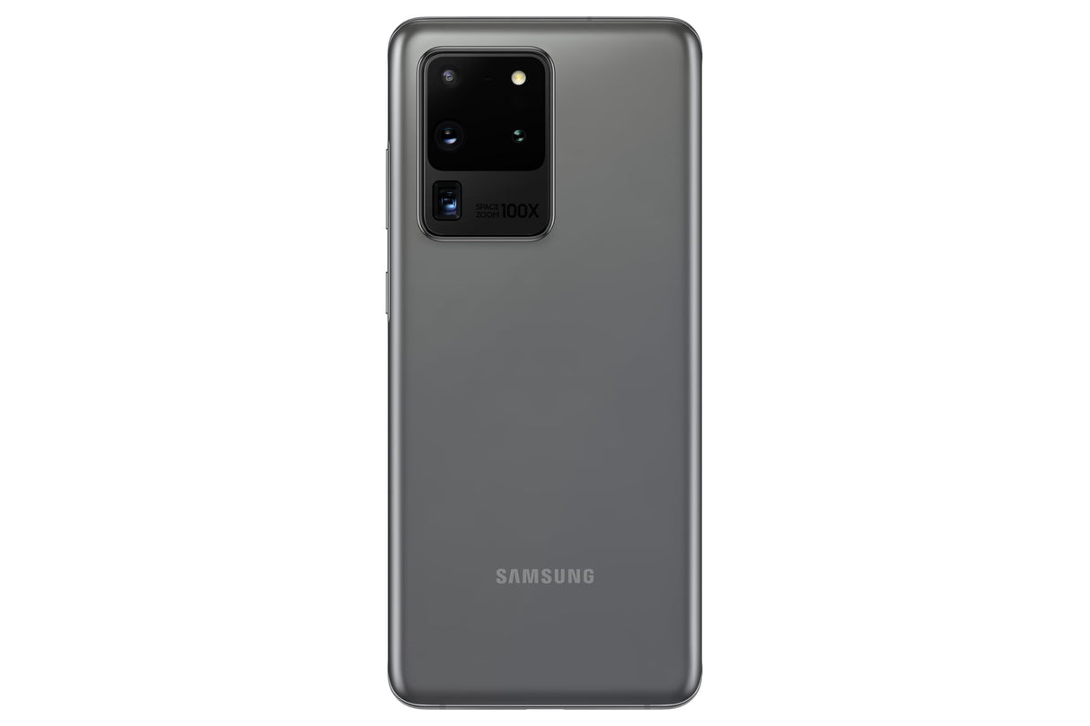 SAMSUNG G988 S20 Ultra Galaxy 5G 128GB 12GB RAM DS Cosmic Grey EU