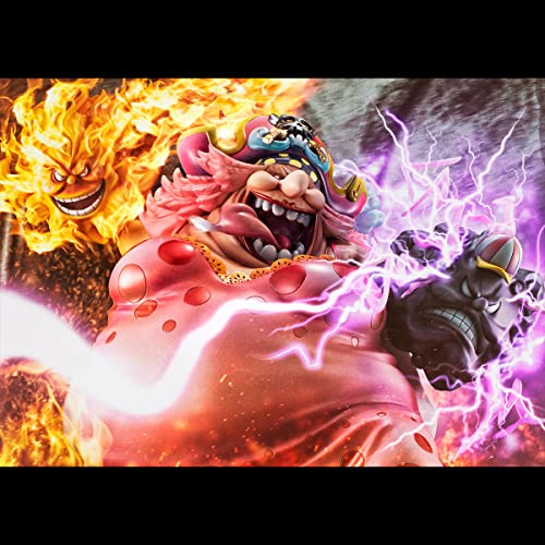 Megahouse One Piece – Figura Big Mom (Charlotte Linlin) – Portrait of Pirates – Edición Exclusiva 30 cm – Coleccionable Bandai 