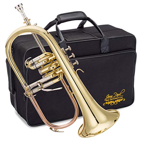 Jean Paul USA Flugelhorn (FH-430), amarillo
