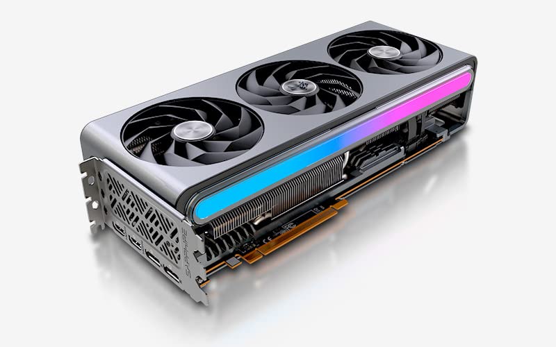 Sapphire Tarjeta gráfica para Juegos Nitro+ AMD Radeon RX 7900 XTX Vapor-X 11322-01-40G con GDDR6 de 24 GB, AMD RDNA 3