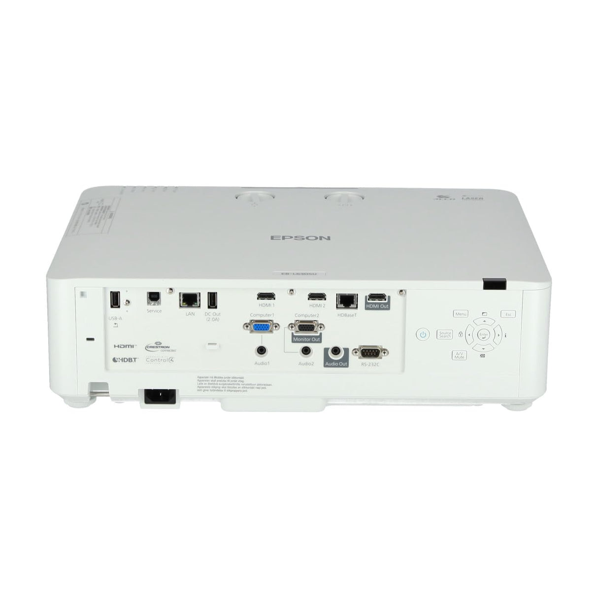 Epson EB-L630SU videoproyector Short Throw Projector 6000 lúmenes ANSI 3LCD WUXGA (1920x1200) Blanco