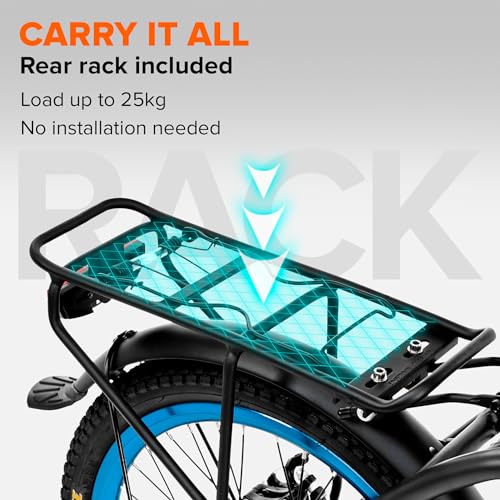 Argento AR-BI-210001 Eléctrico Bicicleta, Adultos Unisex, Talla única
