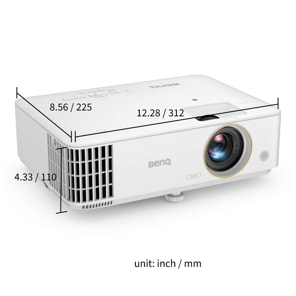 Proyector para Juegos BenQ TH685P HDR, 1080p, 3500 LM, HDMI, 3D, Baja latencia para Consolas Multicolor