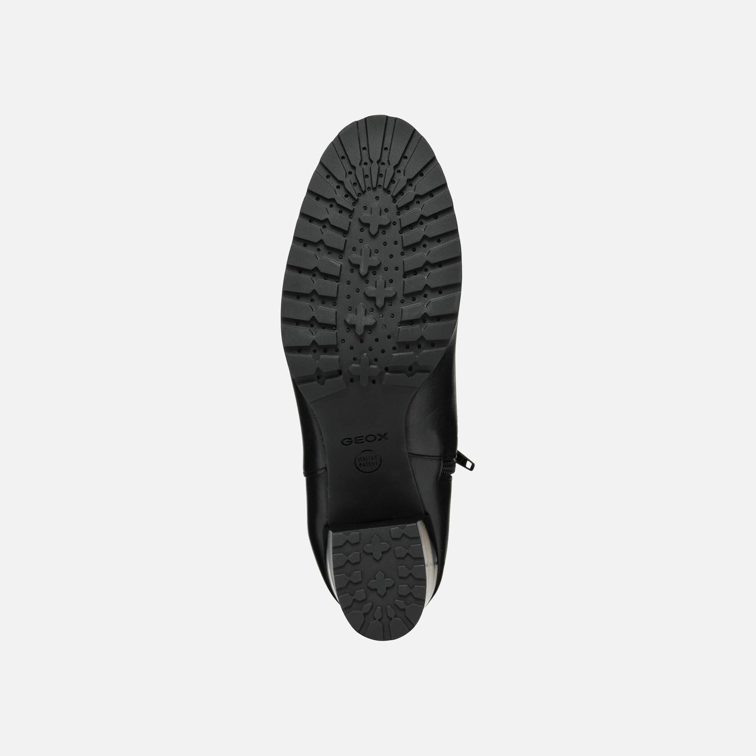 Geox D New Lise NP ABX A, Bota de Tobillo Mujer, Negro, 37 EU