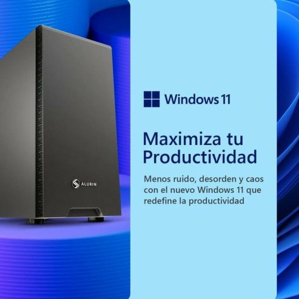PcCom PC de Sobremesa Work AMD Ryzen 7 5700G 16 GB RAM 500 GB SSD Marca
