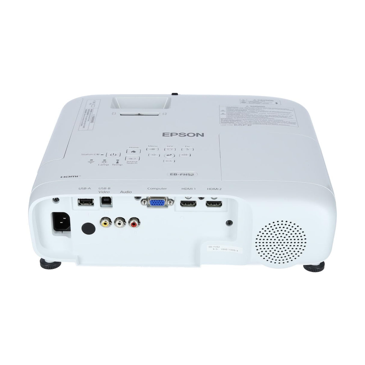 EPSON EB-FH52 3LCD - Proyector Full HD