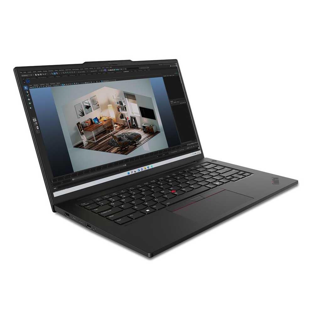 Lenovo Laptop THINKPAD P14 Intel Core Ultra 7 155H 32 GB RAM 1 TB SSD QWERTY Español