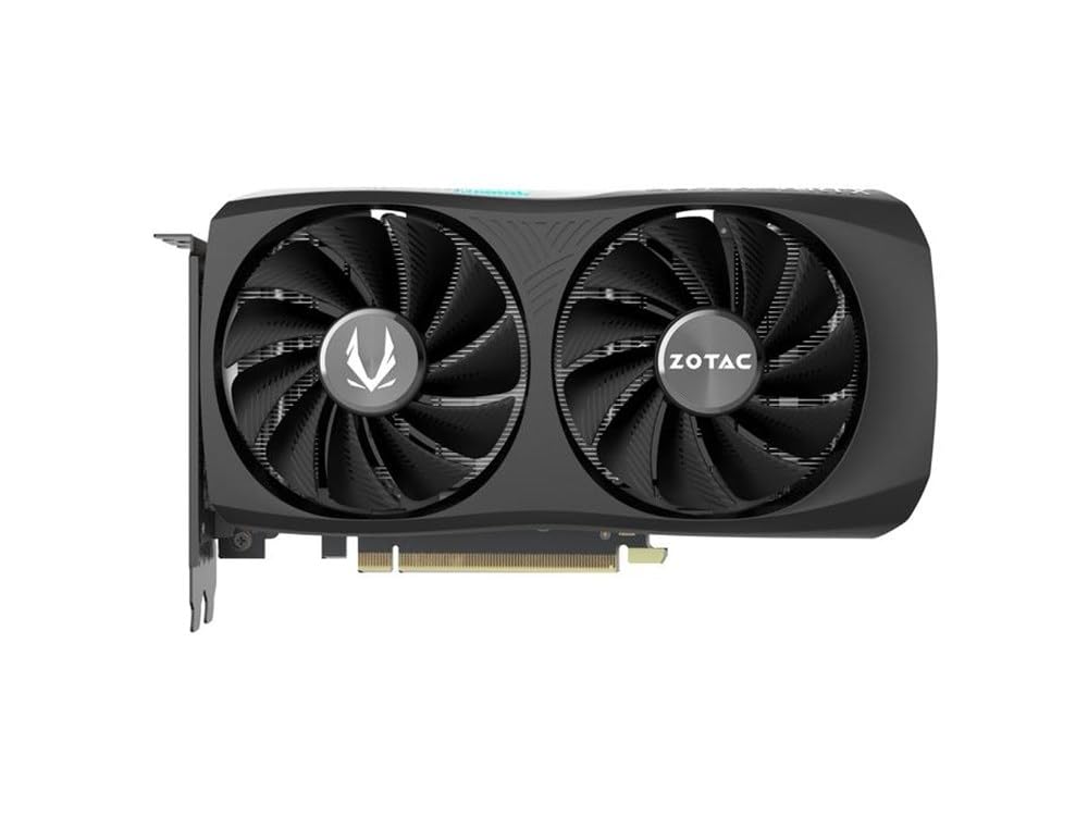 Zotac Ventilador GPU NV RTX4070 de Doble Borde de 12 GB