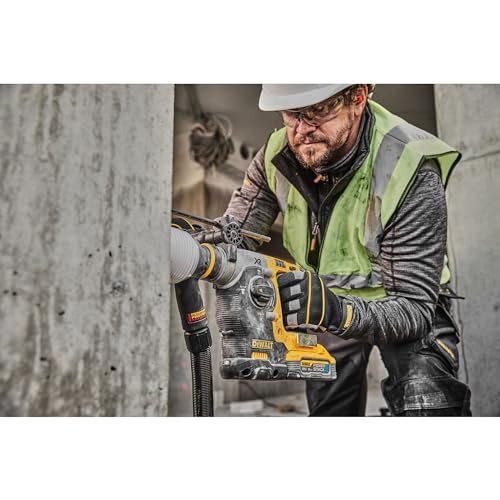 DEWALT DCK422P3T-QW - KIT XR 18V = DCD796 Taladro Percutor + DCF887 Atornillador Impacto + DCG405 Amoladora + DCH273 Martillo + 3 Baterías Li-Ion 5,0Ah + TSTAK II + TSTAK VI
