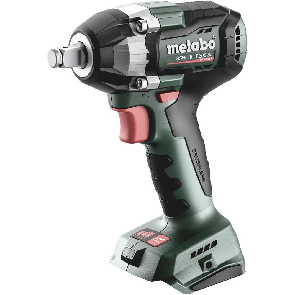 metabo SSW 18 LT 300 BL 602398850 - Llave de impacto inalámbrica (300 Nm, 18 V, sin batería)