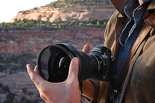 Nikon Objetivo Nikkor Z 14-24 mm F/2.8 S, para Nikon Serie Z, Pro Negro