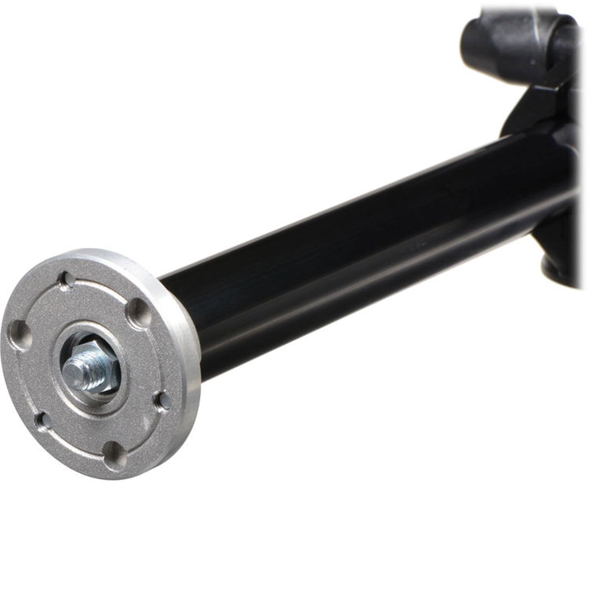 Manfrotto 131DB - Brazo horizontal doble para colocar 2 rótulas, negro