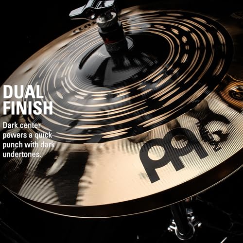 Meinl Classics Custom Dual Expanded Cymbal Set - Juego de Platillos (CCDU4680)