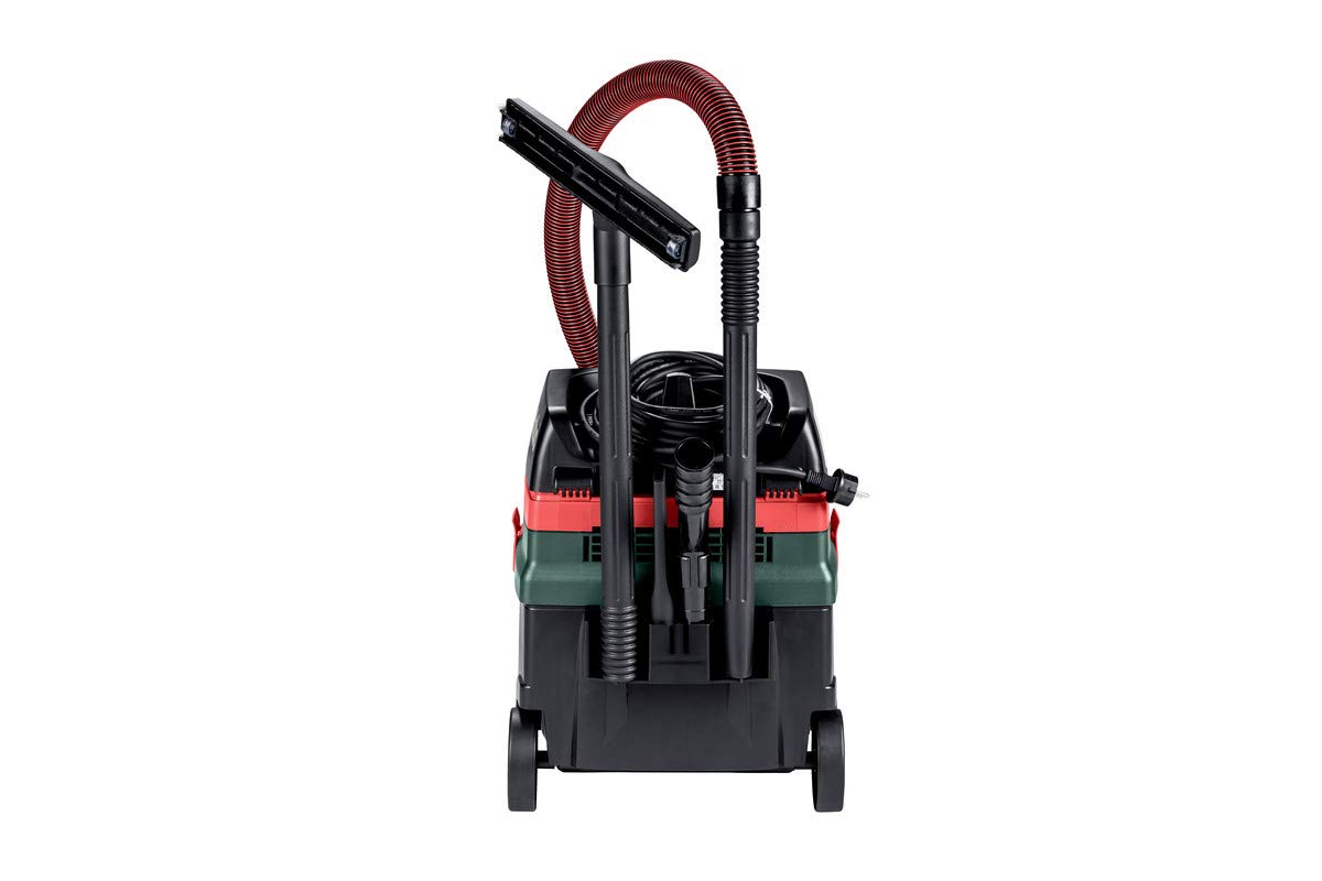 METABO MÁQUINAS ASR 25 M SC (602070000) Aspirador Universal, 1400 W, 25 Liters, Negro