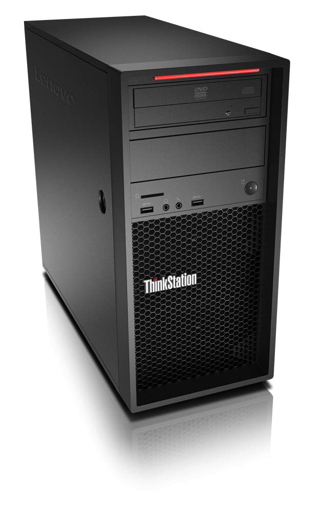 Lenovo ThinkStation P520c - Ordenador de sobremesa (procesador Intel Xeon W 2225, Memoria RAM de 16 GB, Disco Duro de 512 GB, Sistema operativo Windows 10 Pro)