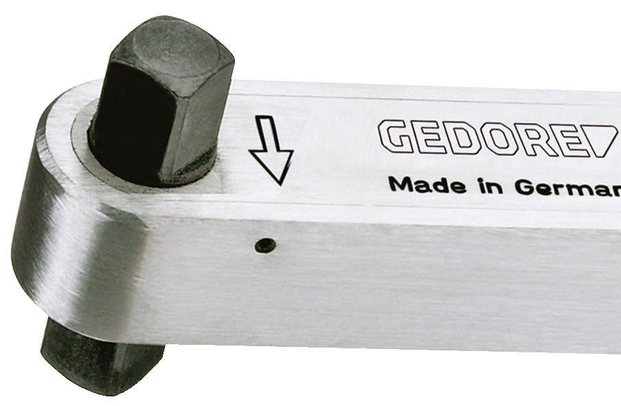 Gedore 8569-01 - Llave dinamométrica DREMOMETER EL 1" 750-2000 Nm