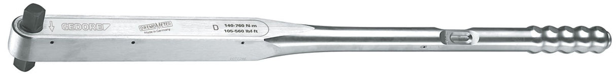 Gedore 8568-10 - Llave dinamométrica DREMOMETER DL 3/4" 155-760 Nm