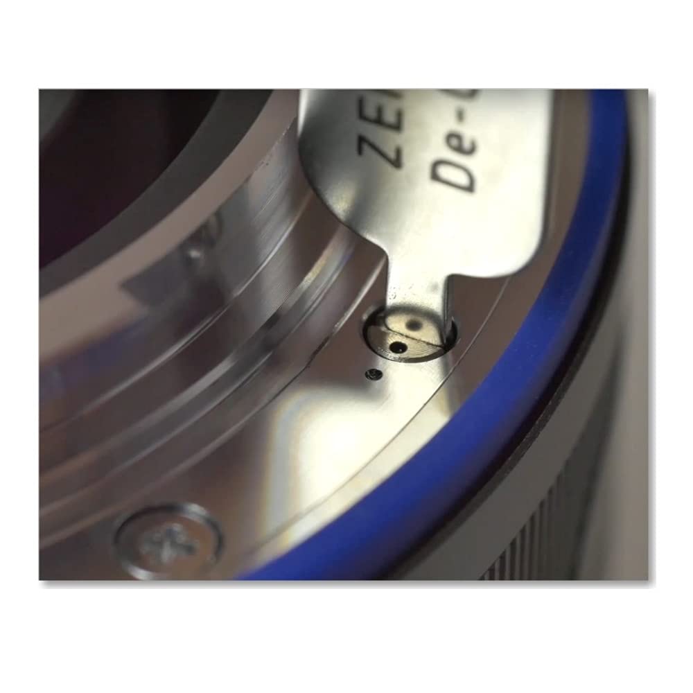 ZEISS Loxia 2.4/25 para cámaras Sony con sistema full frame sin espejo de Sony (con montura E)