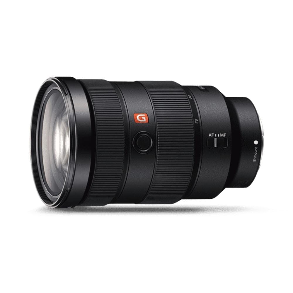 Sony SEL2470GM E-Mount Lente de cámara: FE 24-70 mm F2.8 G Master Full Frame Standard Zoom Lens