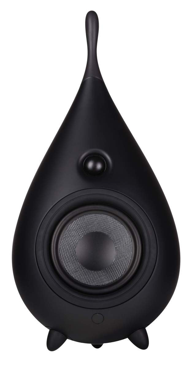 Podspeakers The Drop MK III - Altavoz inalámbrico, Negro Mate