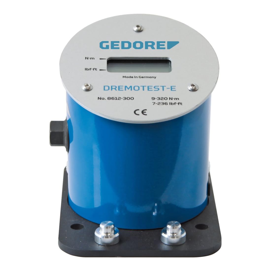 Gedore 8612-050 - Aparato de comprobación electrónico DREMOTEST E 0,9-55 Nm