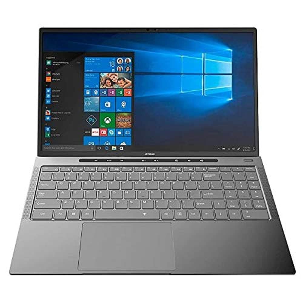 Jetwing JWG- N1507M7 - Ordenador portátil 15,6" FullHD (Intel Core i7-7567U, 8GB RAM, 256GB SSD, Intel Graphics, Windows 10) Gris - Teclado QWERTY español