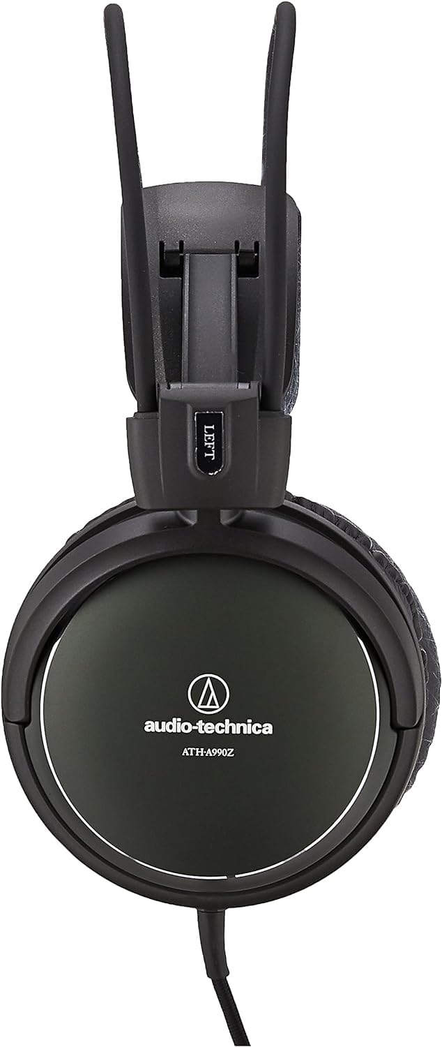 Audio-Technica A990Z Auriculares de alta Fidelidad Cerrados Verde