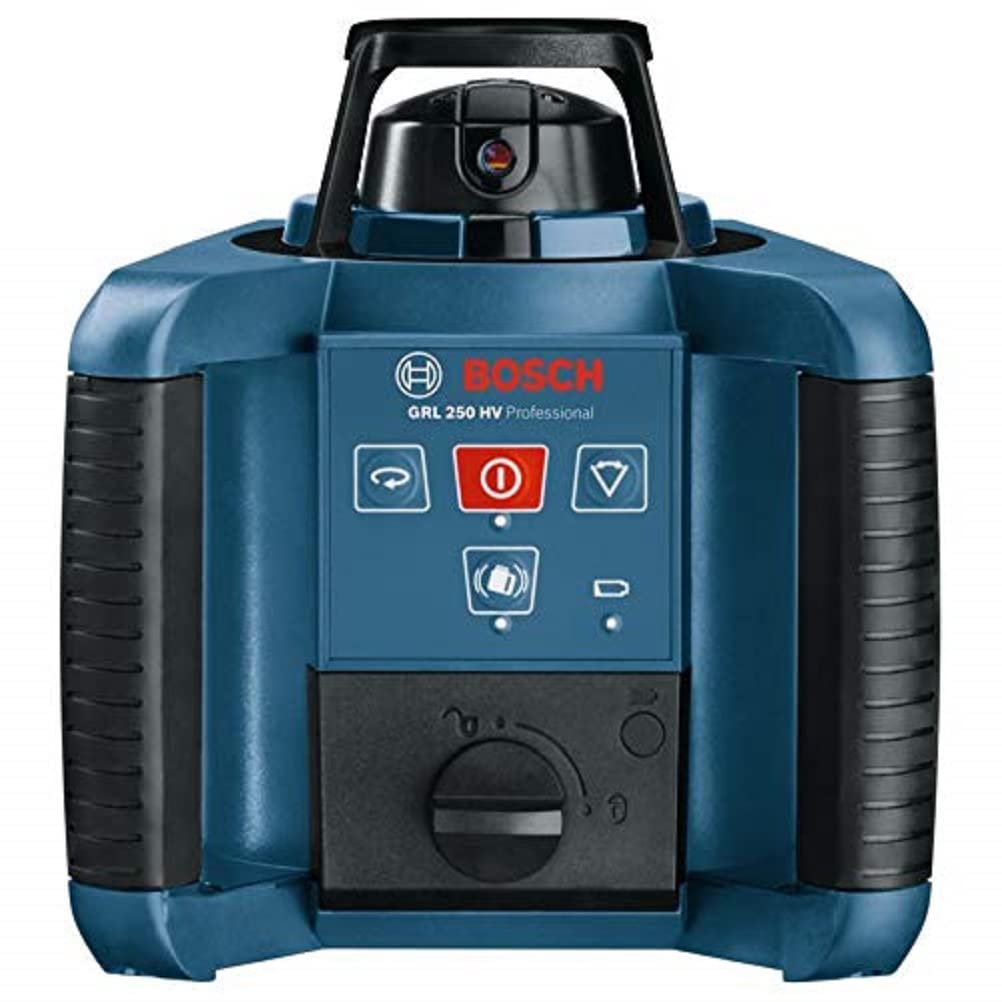 Bosch GRL 250 HV Professional - Nivelador láser (60 h, 1.8 kg) Azul