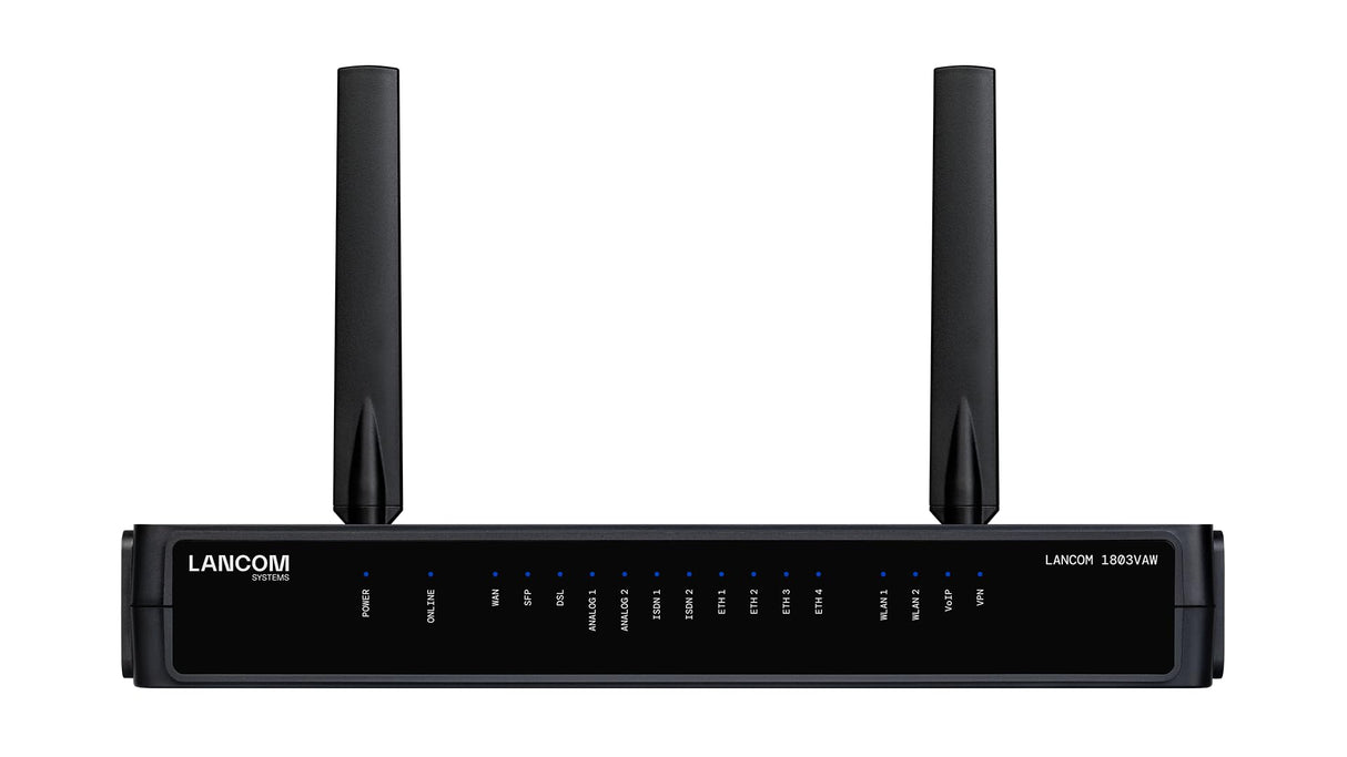 LANCOM 1803VAW (EU) SD-WAN VoIP Gateway with VDSL and Wi-Fi 6
