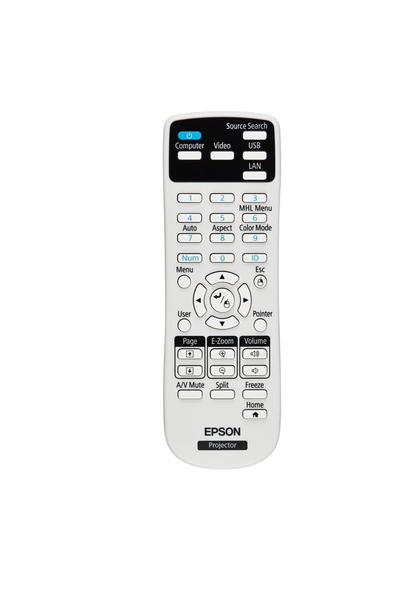 Epson EB-U32 video - Proyector (3200 lúmenes ANSI, 3LCD, WUXGA (1920x1200), 15000:1, 16:10, 762 - 7620 mm (30 - 300"))