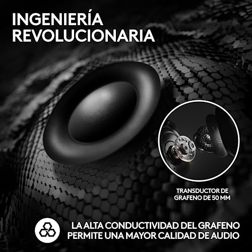 Logitech G PRO X TKL LIGHTSPEED, teclado inalámbrico para gaming, portable + PRO X 2 LIGHTSPEED Auriculares Gaming Inalámbricos, Micrófono, PC,PS4,PS5,Nintendo Switch, Disposición QWERTY Español,Negro