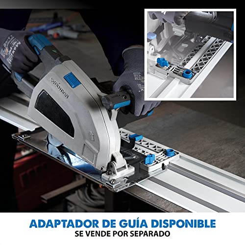 Evolution Sierra tronzadora industrial para acero de 210 mm S210CCS de Evolution: acabado que se puede trabajar al instante, sin calor, rebabas ni chispas. Incluye hoja para acero dulce