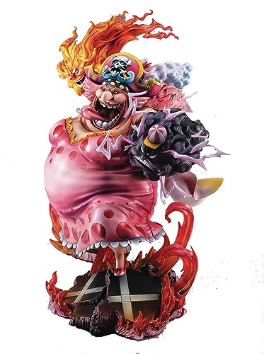 Megahouse One Piece – Figura Big Mom (Charlotte Linlin) – Portrait of Pirates – Edición Exclusiva 30 cm – Coleccionable Bandai 