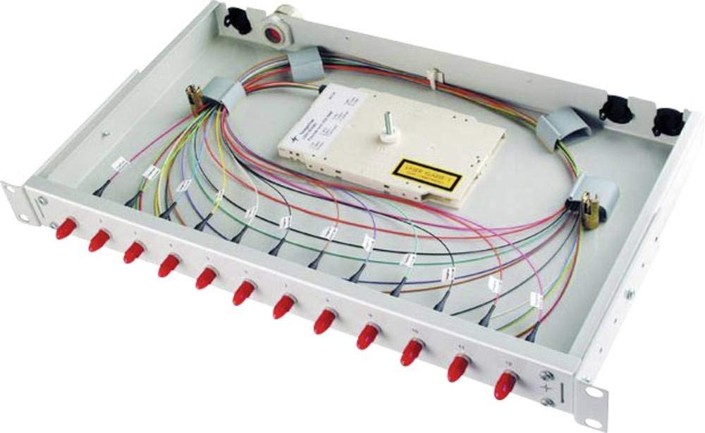Telegaertner LC 1 HE - Panel de parches de fibra óptica