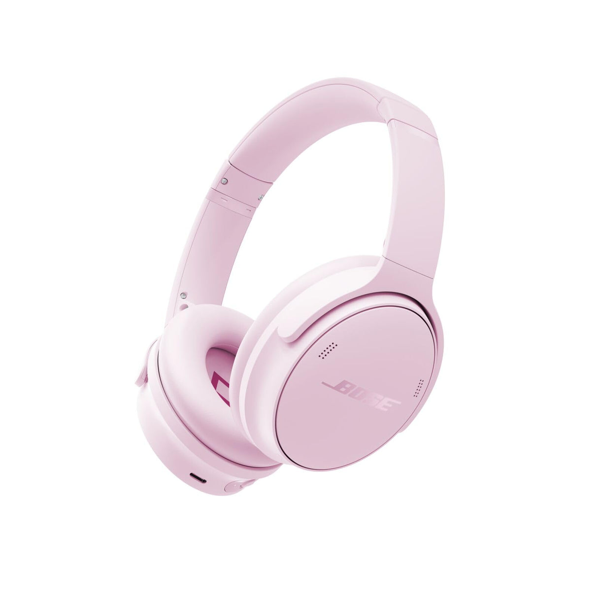Bose QuietComfort Headphones, Auriculares inalámbricos con cancelación de Ruido, Auriculares de Diadema con Bluetooth, micrófono y Cable con hasta 24 Horas de autonomía, Rosa Palo - Edición Limitada