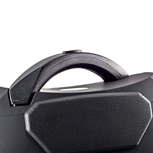 KINGSONG KS-18XL Monociclo Eléctrico, Adulto,Negro, Motor 2200W, Autonomía hasta 80km, Limitado a 25km/h, Neumático Hinchable 18", Altavoz y Bluetooth