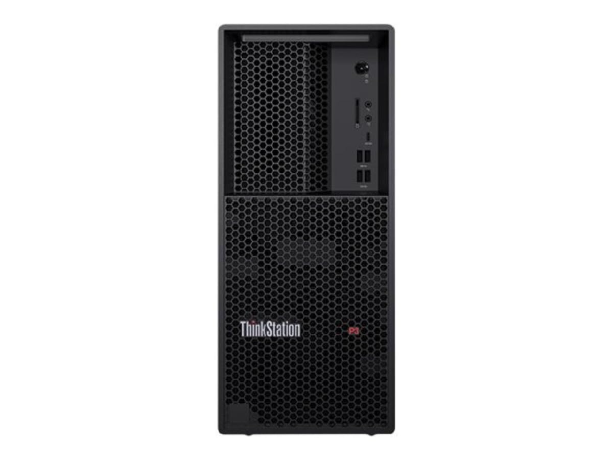 Lenovo - Opción de estación de Trabajo TS/ThinkStation P3 Tower / i9-13900K / 32GB / 1024GB / Win 11 Pro